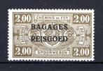 BA11 MNH** 1935 - Spoorwegzegels met opdruk "BAGAGES - REISG, Verzenden