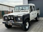 Land Rover Defender 2.5 TD5 130 PICK UP LV 2005 - 149000km, Auto's, Land Rover, 4 deurs, Wit, Grijs, SUV of Terreinwagen
