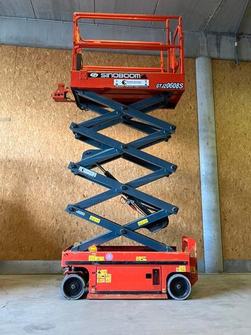 Schaarlift Sinoboom 8 meter beschikbaar voor biedingen
