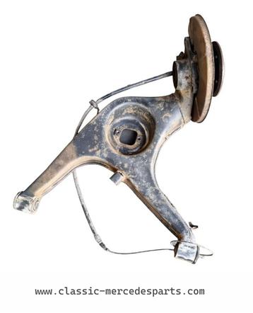 Draagarm met wiellager Mercedes w114 w115 links-achter beschikbaar voor biedingen