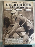 Wielrennen - Ronde van Frankrijk 1938, Ophalen of Verzenden, Gelezen