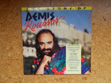 vinyle double LP : l'histoire de Demis Roussos