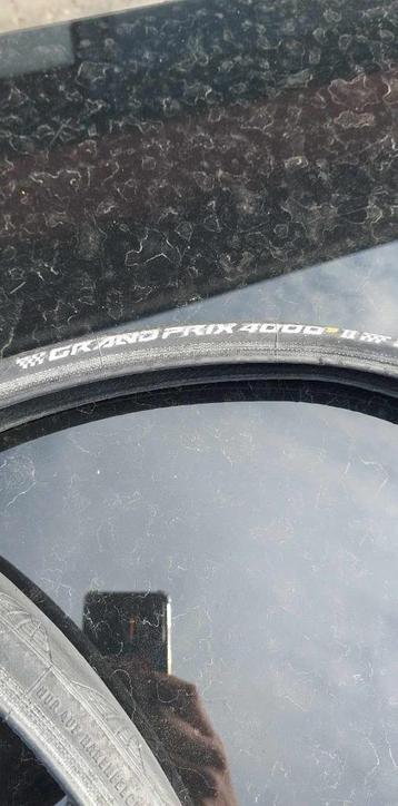 Racefietsbanden Continental Grandprix 4000 25mm beschikbaar voor biedingen