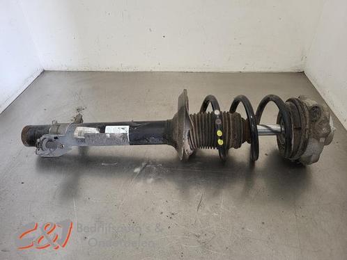 Schokdemperpoot links-voor van een Peugeot Boxer, Auto-onderdelen, Ophanging en Onderstel, Peugeot, Gebruikt, 3 maanden garantie