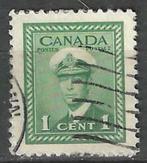 Canada 1943-1948 - Yvert 205 - Koning George VI  (ST), Affranchi, Envoi