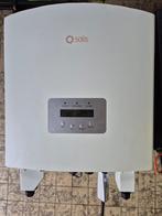 Solis omvormer, Doe-het-zelf en Bouw, Zonnepanelen en Toebehoren, Ophalen, Zo goed als nieuw, Compleet systeem