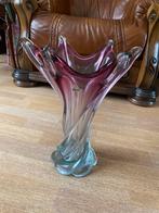 Vase Murano H 37cm, Antiquités & Art, Antiquités | Vases