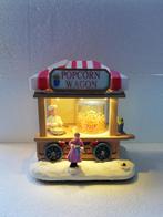Kerstdorp popcorn kraampje, Ophalen of Verzenden, Zo goed als nieuw