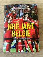 Voetbalboek Briljant België over WK2018, Comme neuf, Raf Willems, Enlèvement ou Envoi, Sport de ballon