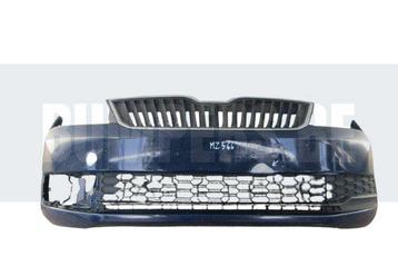 Bumper Skoda Rapid 5JA Facelift 17- Voorbumper MZ566 beschikbaar voor biedingen