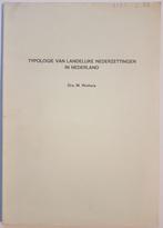 Typologie van landelijke nederzettingen in Nederland, Comme neuf, Enlèvement ou Envoi, Wilhelm Wolters, Europe