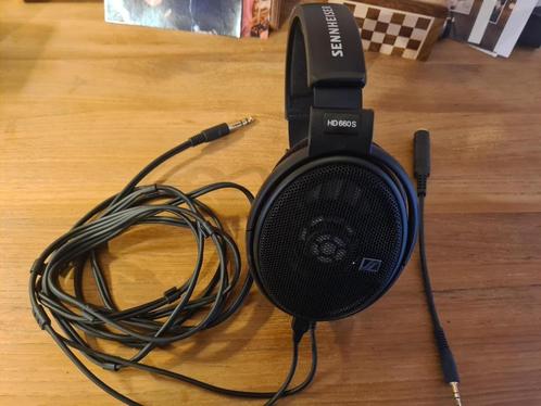 sennheiser hd660s, TV, Hi-fi & Vidéo, Casques audio, Comme neuf, Circum-aural, Sennheiser, Enlèvement ou Envoi