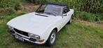 Peugeot 504 tijdloze elegantie, gerestaureerd!, Auto's, 4 cilinders, Cabriolet, Wit, Leder