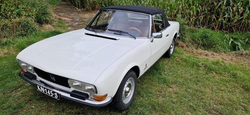 Peugeot 504 tijdloze elegantie, gerestaureerd!, Auto's, Peugeot, Particulier, Benzine, Euro 1, Cabriolet, 3 deurs, Handgeschakeld