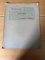 Claude Debussy – Danse pour Piano (originele uitgave), Gebruikt, Klassiek, Ophalen of Verzenden, Artiest of Componist