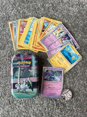 Pokemon kaarten collectie beschikbaar voor biedingen