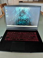Msi gaming laptop i5 11gen. Rtx3050, Qwerty, Enlèvement, Utilisé, Gaming