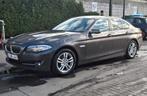 Bmw 520d f10, Auto's, BMW, Achterwielaandrijving, Zwart, Bruin, Particulier