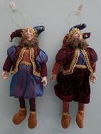Harlekijn poppen., Ophalen of Verzenden, Zo goed als nieuw