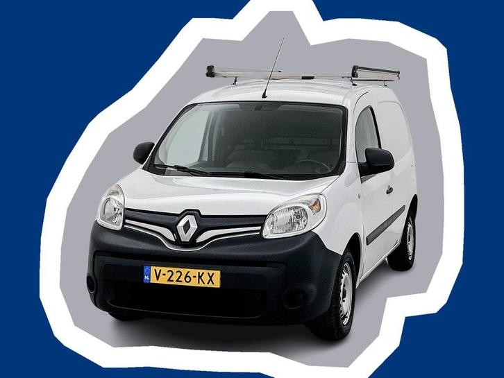 Renault Kangoo 1.2 TCe 115 S&S Comfort Benzine Airco Cruise, Auto's, Bestelwagens en Lichte vracht, Bedrijf, ABS, Airconditioning