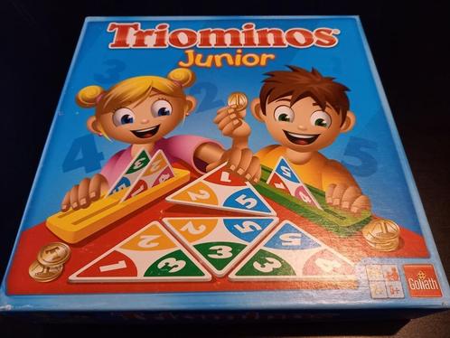 Triominos Junior (Goliath), Hobby & Loisirs créatifs, Jeux de société | Jeux de plateau, Enlèvement ou Envoi