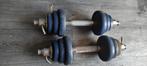 Halters, Sport en Fitness, Ophalen of Verzenden, Gebruikt, Rug, Halterset