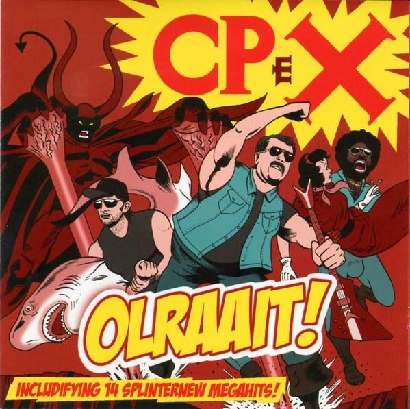 481 - CPeX - OLRAAIT! - NIEUW, CD & DVD, CD | Néerlandophone, Envoi, Neuf, dans son emballage, Rock