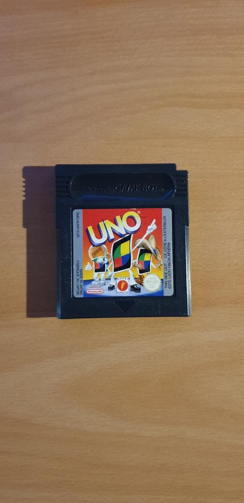 Uno PAL GameBoy Color, Games en Spelcomputers, Games | Nintendo Game Boy, Gebruikt, Puzzel en Educatief, 1 speler, Vanaf 3 jaar