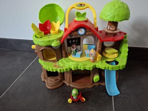 Klorofil De School Speelset - Poppenhuis, Kinderen en Baby's, Speelgoed | Poppenhuizen, Zo goed als nieuw, Poppenhuis, Ophalen
