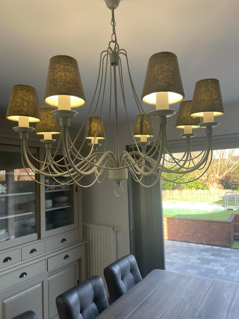 1 landelijke kroonluchter, Ophalen, Zo goed als nieuw