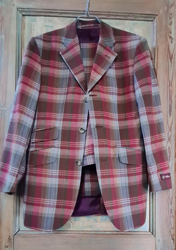 Splendid MULBERRY Ancient Tartan Couture maatpak, Kleding | Heren, Kostuums en vesten, Nieuw, Maat 48/50 (M), Overige kleuren