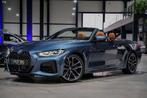 BMW 440 M440i - xDrive - cabrio - M pack - H&K - ACC - HUD, Auto's, Automaat, 4 zetels, Gebruikt, Euro 6