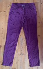 Hema broek "L", Kleding | Dames, Paars, Maat 42/44 (L), Ophalen of Verzenden, Zo goed als nieuw
