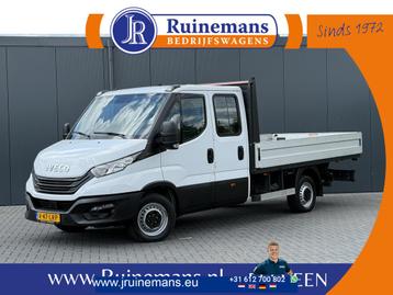Iveco Daily 35S14 2.3 D / PICK UP MET LANGE BAK / 7 PERSOONS beschikbaar voor biedingen