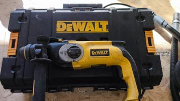 DeWalt D25125 Heavy Combihamer + D25301 Stofafzuiging + Case