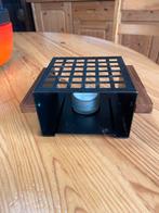 Vintage design schotel verwarmer, Ophalen, Zo goed als nieuw, Overige materialen, Overige typen