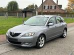 Mazda 3 1.6i Essence 105cv Clim Jantes Carnet 5p, Autos, Noir, 5 portes, Tissu, Euro 4