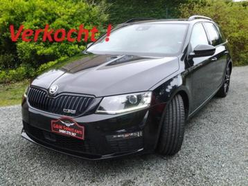 Skoda Octavia RS combi 2.0 TSI DGS   *VERKOCHT !!*