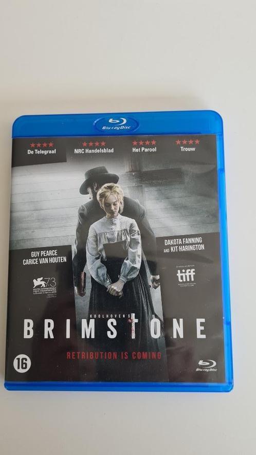 Brimstone, Cd's en Dvd's, Blu-ray, Zo goed als nieuw, Ophalen of Verzenden