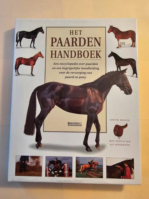 J. Draper - Het paardenhandboek, Boeken, Dieren en Huisdieren, Zo goed als nieuw, Ophalen of Verzenden