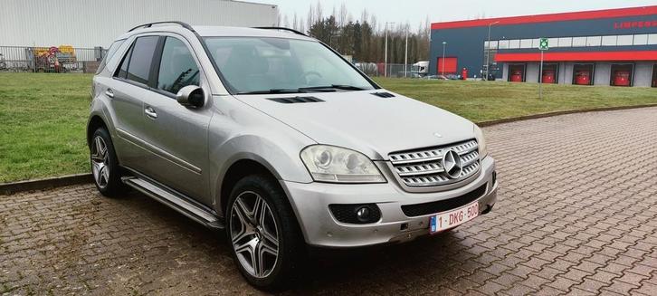 ML320 CDI Lichte vracht, Auto's, Mercedes-Benz, Particulier, M-Klasse, Trekhaak, Diesel, Euro 4, SUV of Terreinwagen, 5 deurs
