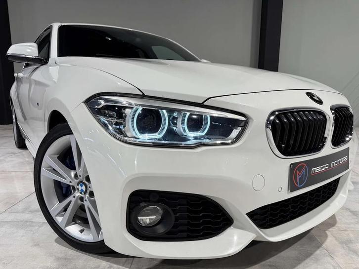 BMW 1 Serie 116 i 110CV PACK M" 01/2019 NAVi PRO TACTiLE FRE, Auto's, BMW, Bedrijf, Te koop, 1 Reeks, ABS, Airbags, Airconditioning