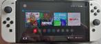 Nintendo switch oled, Games en Spelcomputers, Spelcomputers | Nintendo Switch, Ophalen, Zo goed als nieuw, Switch OLED, Met games