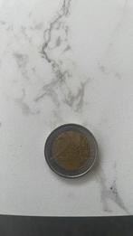 Zeldzame munt, 2 euromunt 2002 Italië Dante, Timbres & Monnaies, Monnaies | Europe | Monnaies euro, Enlèvement ou Envoi, Italie