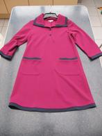 nieuw korte jurk Kling bordeaux- blauw, small nieuw, Kling, Ophalen of Verzenden, Nieuw, Maat 36 (S)
