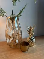 Goudkleurige decoratie set, Huis en Inrichting, Ophalen of Verzenden