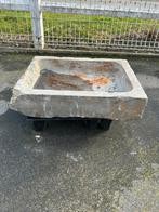 Oude arduinen bloembak of pompsteen, Enlèvement, Utilisé