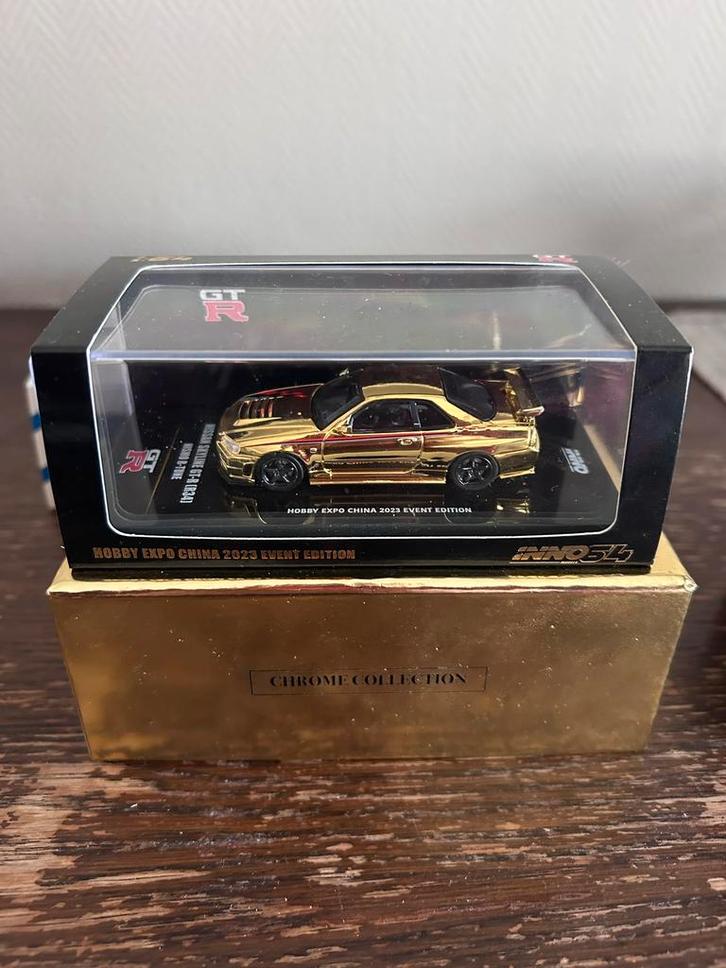 Inno64 Schaalmodellen, Verzamelen, Automerken, Motoren en Formule 1, Zo goed als nieuw, Ophalen of Verzenden