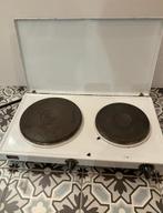 Réchaud électrique 2 taques, Electroménager, Enlèvement ou Envoi, Électrique