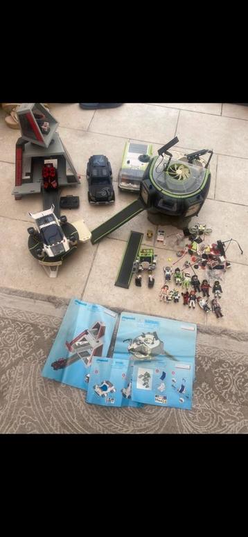 Lot Playmobil futur  beschikbaar voor biedingen